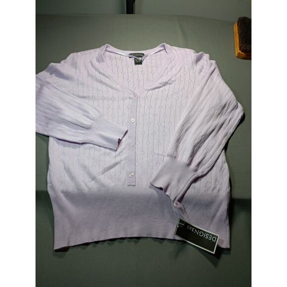 Design 365 Sweater Women's Size 1X - Picture 1 of 6